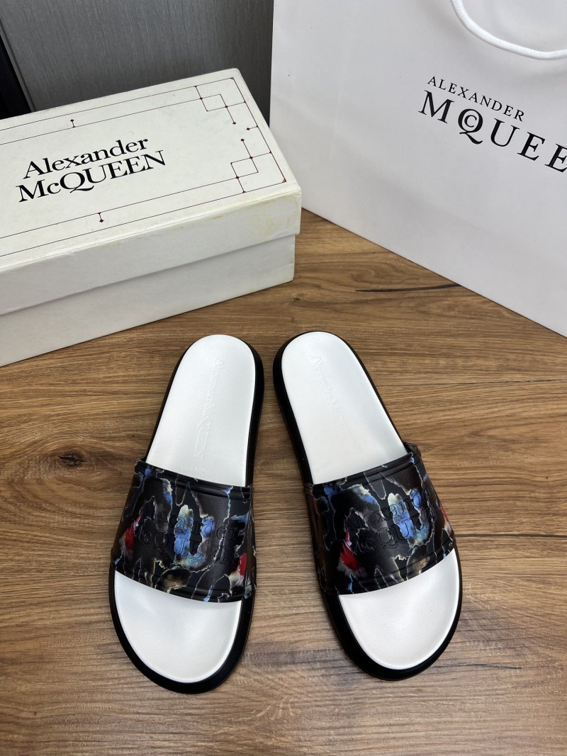 Alexander Mcqueen slippers